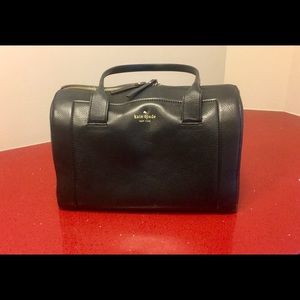 Kate Spade New York black satchel purse